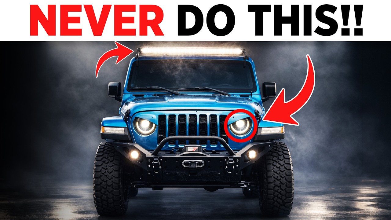 Mods I Would NEVER Put On My Jeep (Most Owners Still Do)