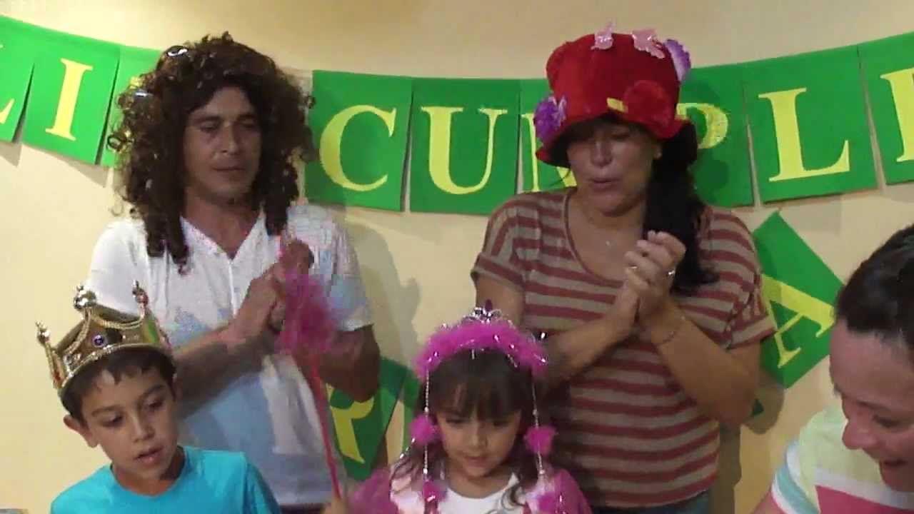 Salón Evaristo´s; Cumple 4 de Martina: Ceremonia de La torta