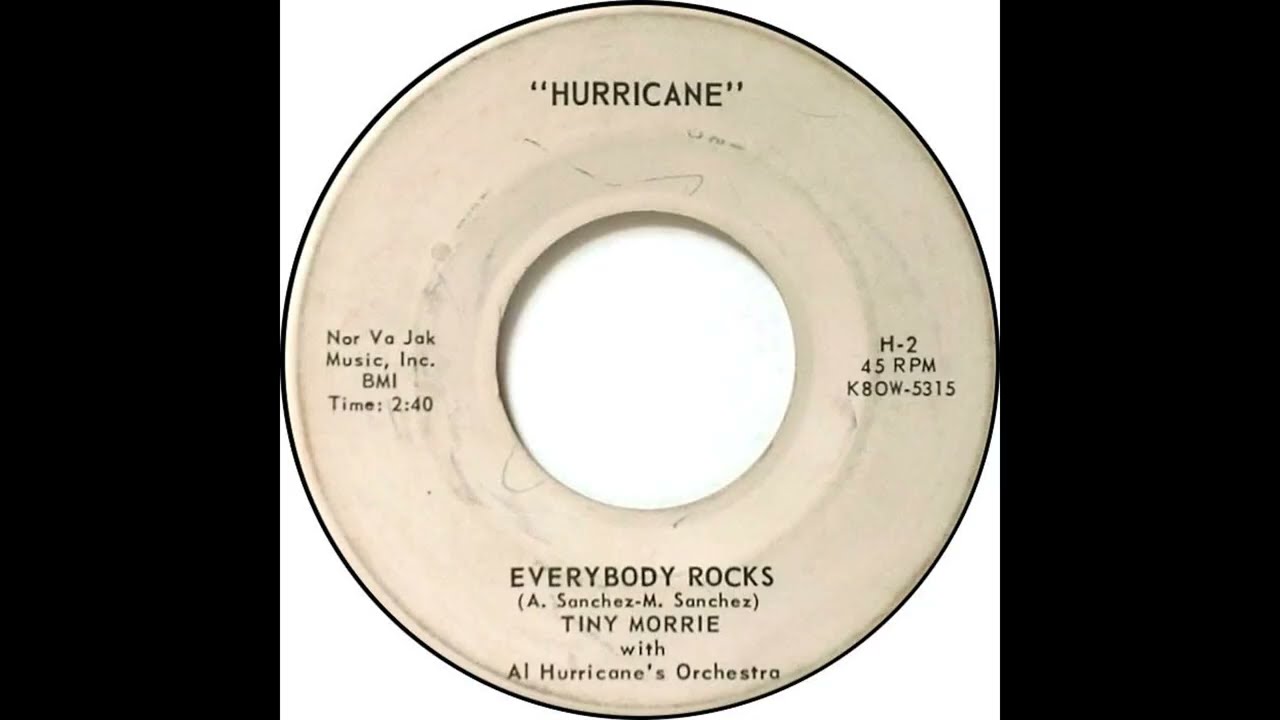 Tiny Morrie - Everybody Rocks - 1959