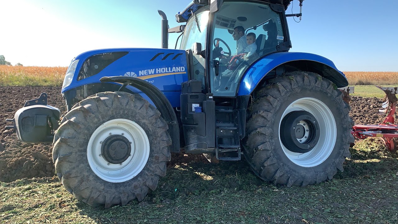 ŞEKERPANCARI YERİ SÜRÜMÜ NEW HOLLAND T7.210