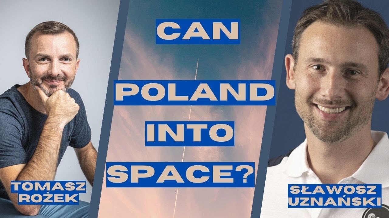 Kiedy Polak w Kosmosie? Tomasz Rożek vs Sławosz Uznański, polski astronauta