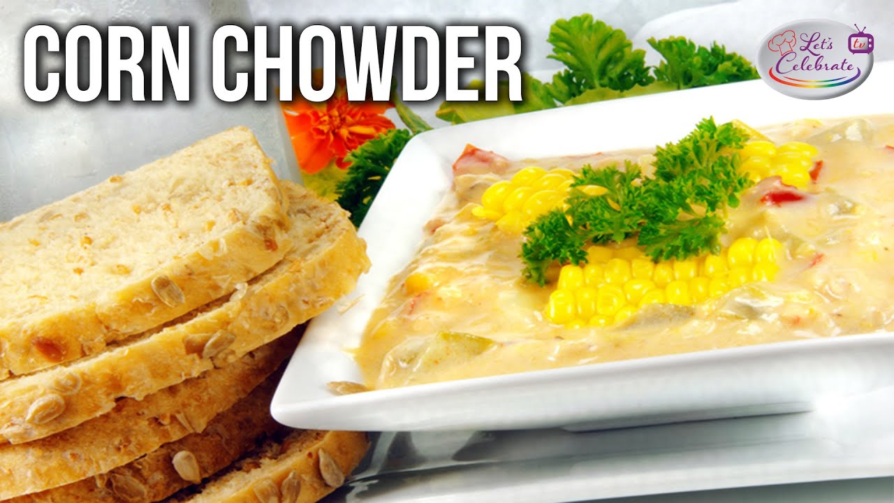 Corn Chowder - A Creamy Corn Soup With Potatoes and Bacon
