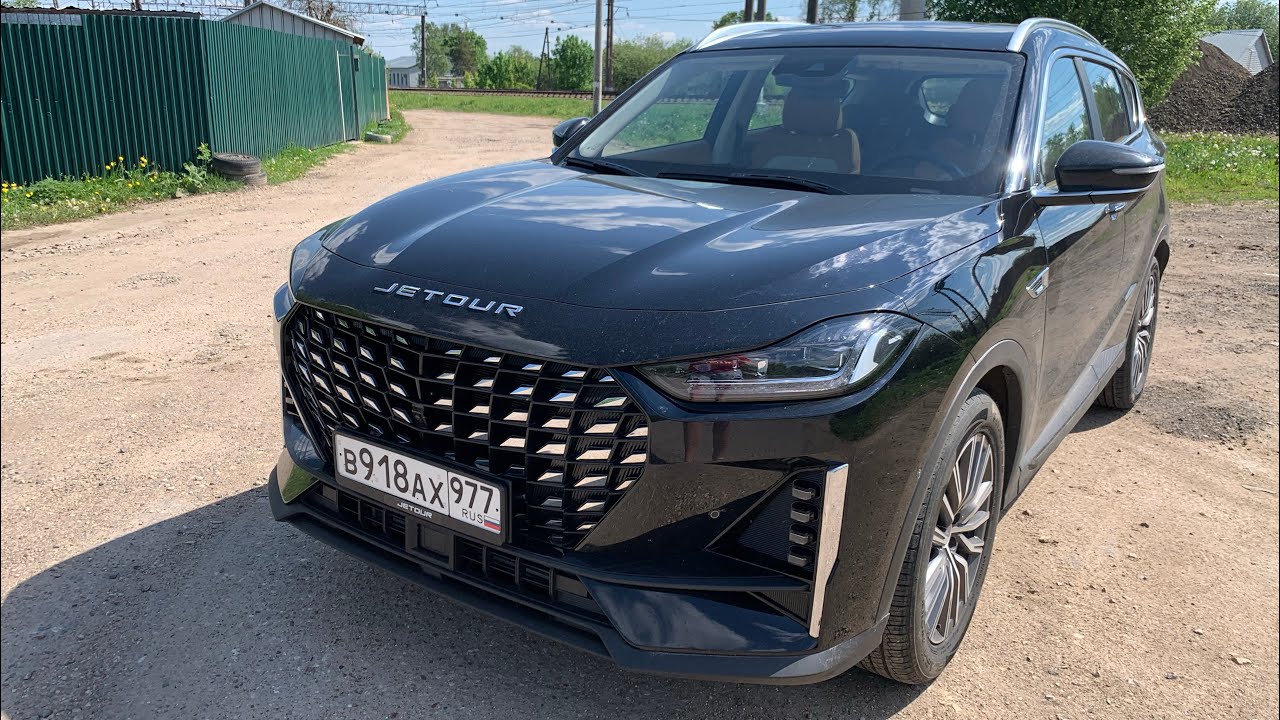 Jetour X70 Plus - POV Test Drive