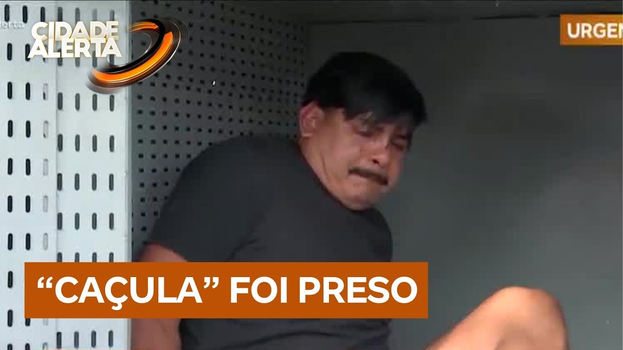 Presidente de escola de samba é preso suspeito de agredir ex-esposa em Manaus (AM)