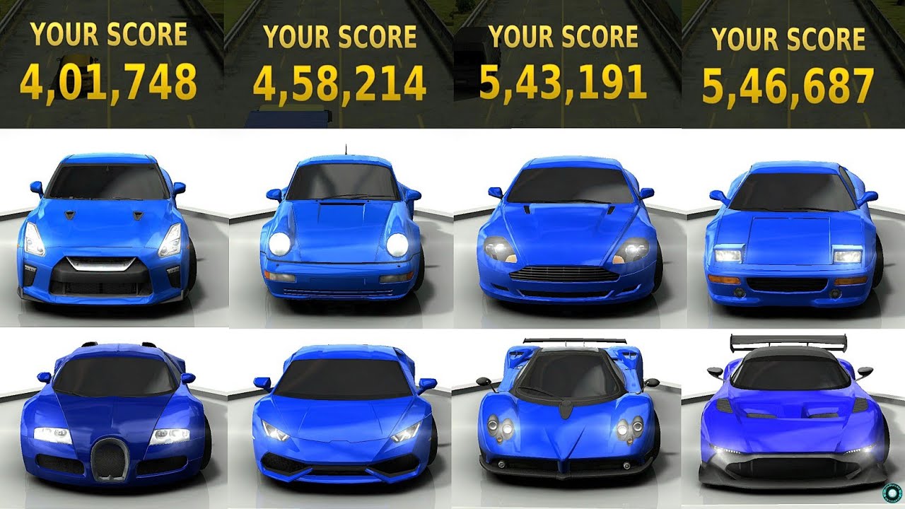Traffic Racer - No Brake Use Score Records - Part 30 || Traffic Racer Gameplay || Official Gameplay