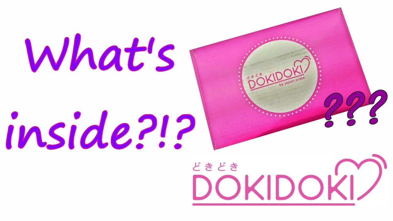 What's in my Dokidoki Crate?!?