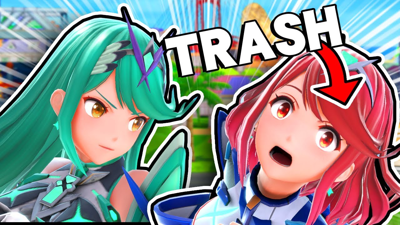 THE WORST PYRA IVE EVER SEEN