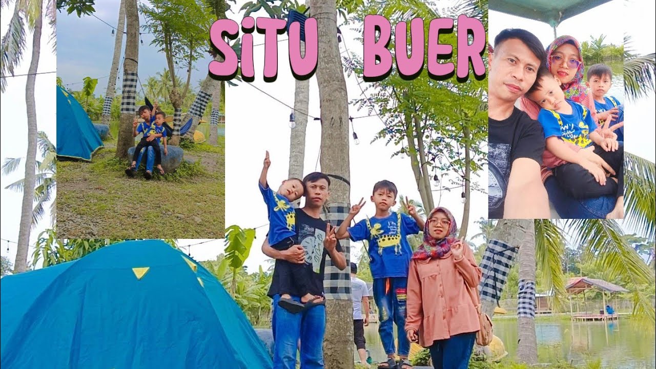 SITU BUER kolam anak anak dan pemancingan 