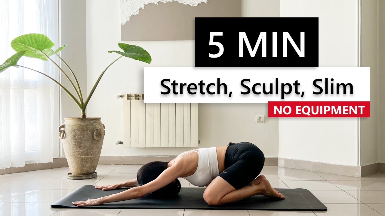 Stretch & Sculpt |  Flexibility for a Slim Waist & Flat Abs | Parisheidari