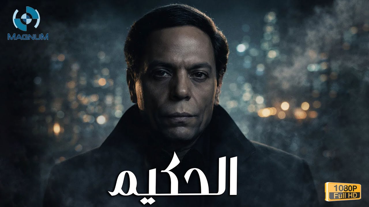 حصرياً فيلم الإثارة والتشويق الحكيم بطولة الزعيم عادل إمام 🍿🔥🎬