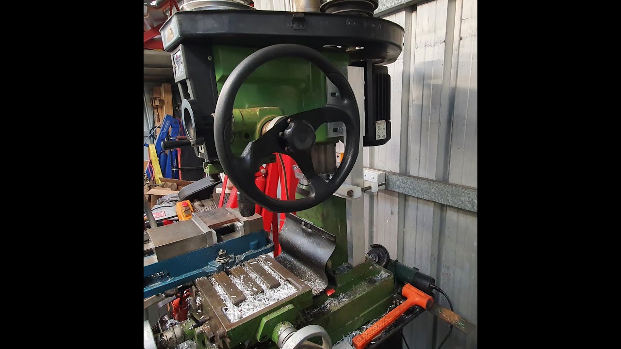Стабилизация круглой колонны Rong Fu RF30. Часть 1.