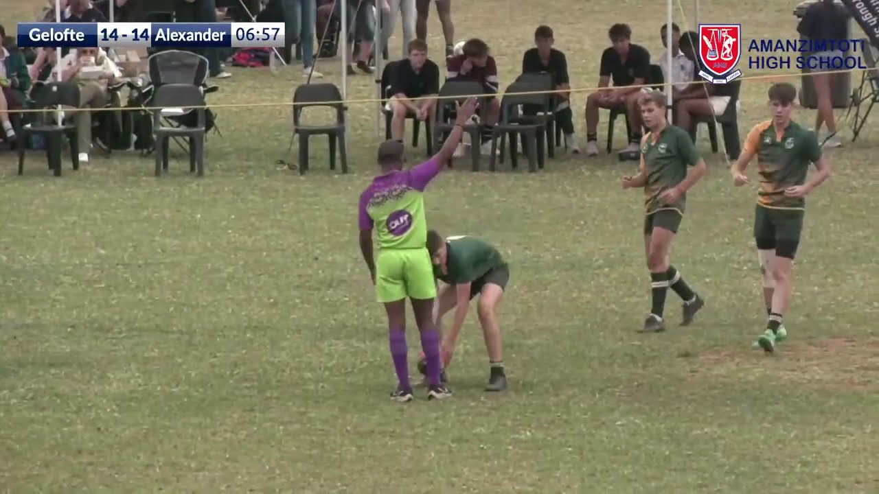 Amanzi  7's Rugby Tournament 2024
