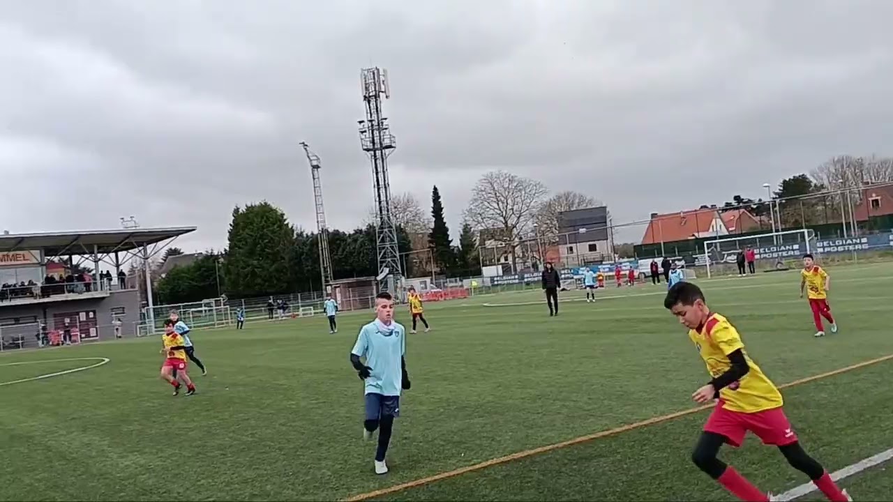 20260228 Wemmel 3-1 Beste momenten van Aeron Van den dries