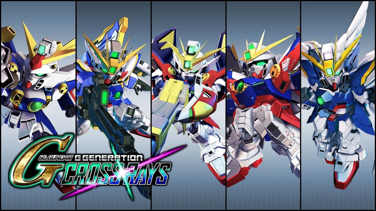 Wing Gundam All Variations & Attacks | Cross Rays