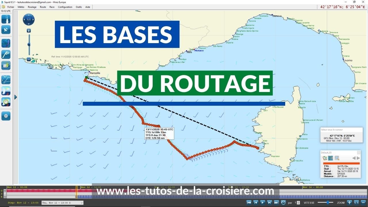 Introduction au routage météo