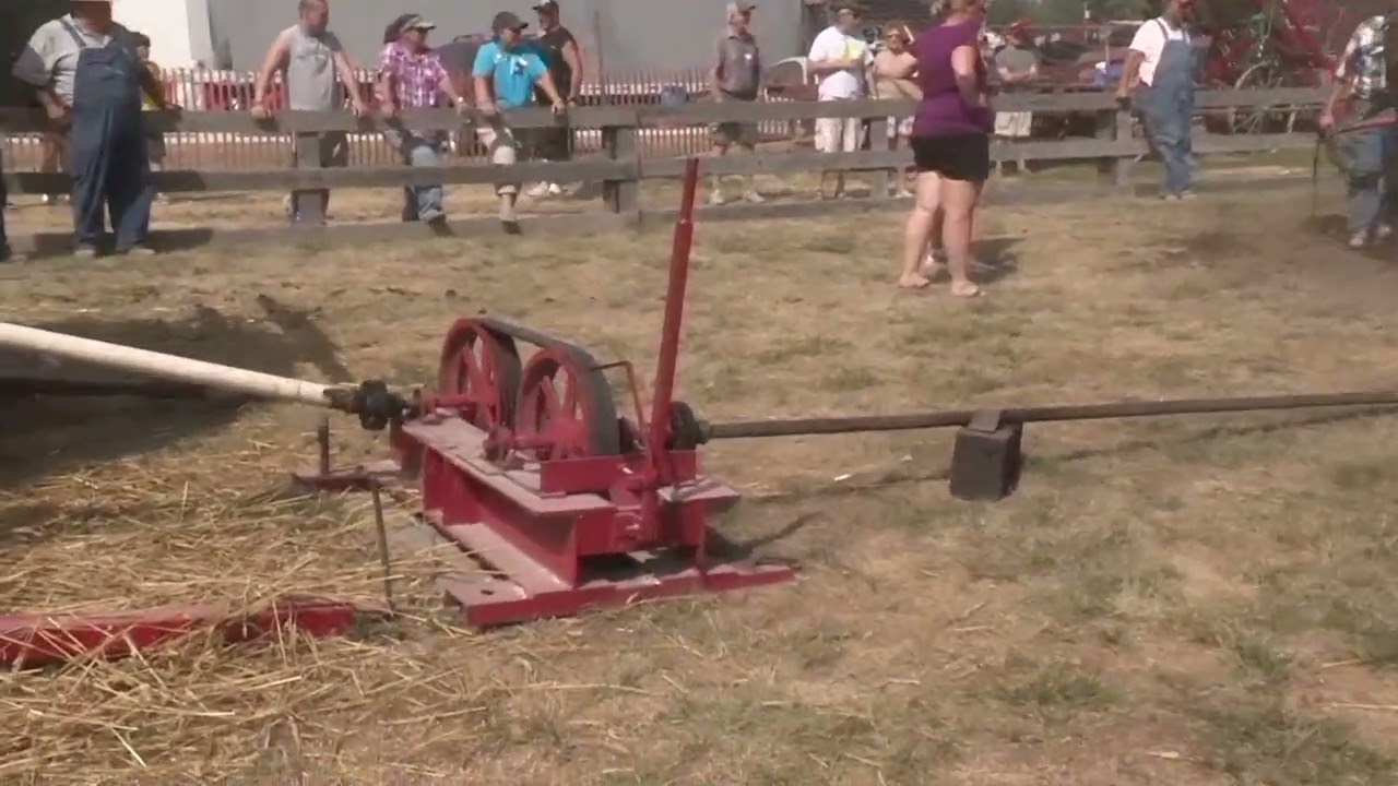 Конная техника в Old Threshers