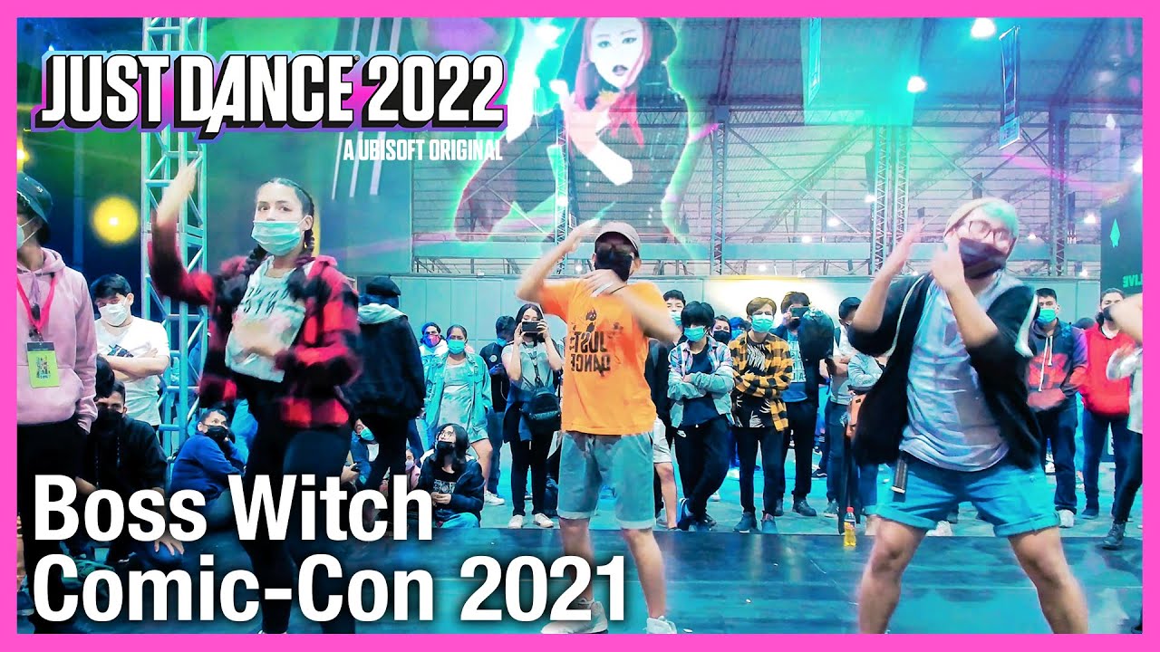 Boss Witch by Skarlett Klaw | Just Dance 2022 [ComiCon 2021]