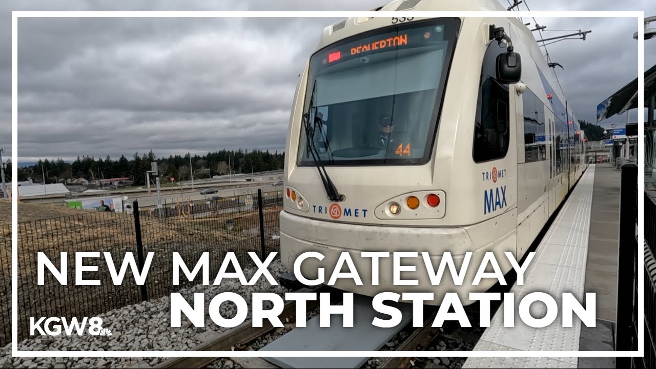 TriMet Gateway Transit Center reopens after Better Red construction