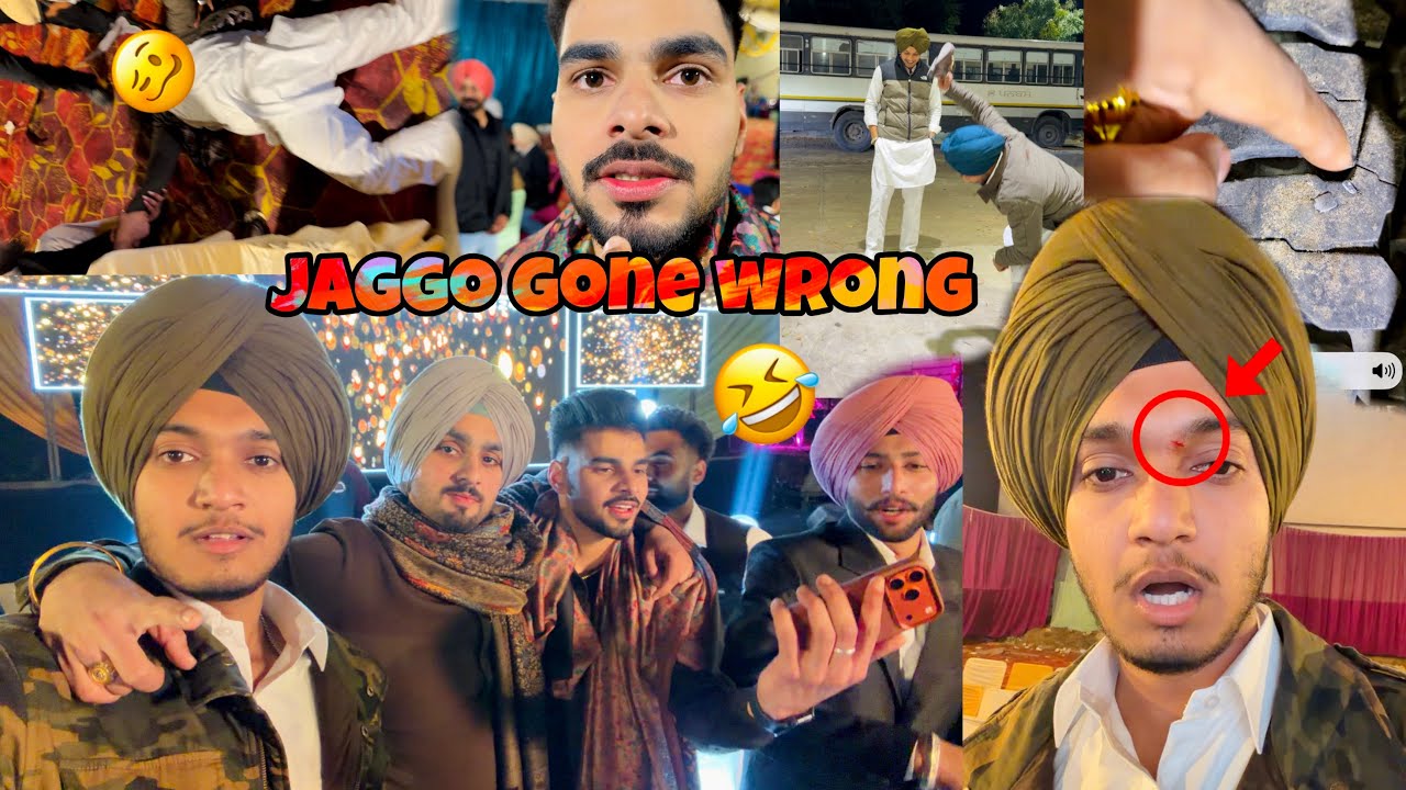 A KI HOGEA JAGGO TE 🥴 