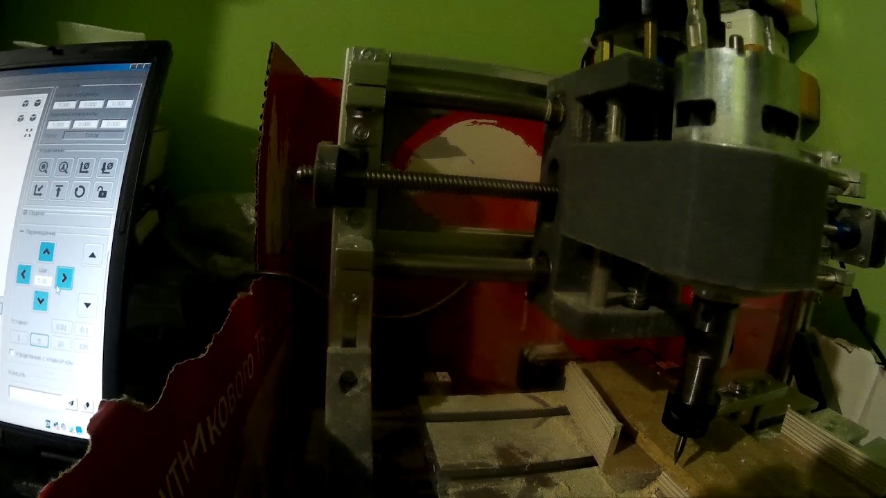 CNC 2418. Станок с ЧПУ. Азы.