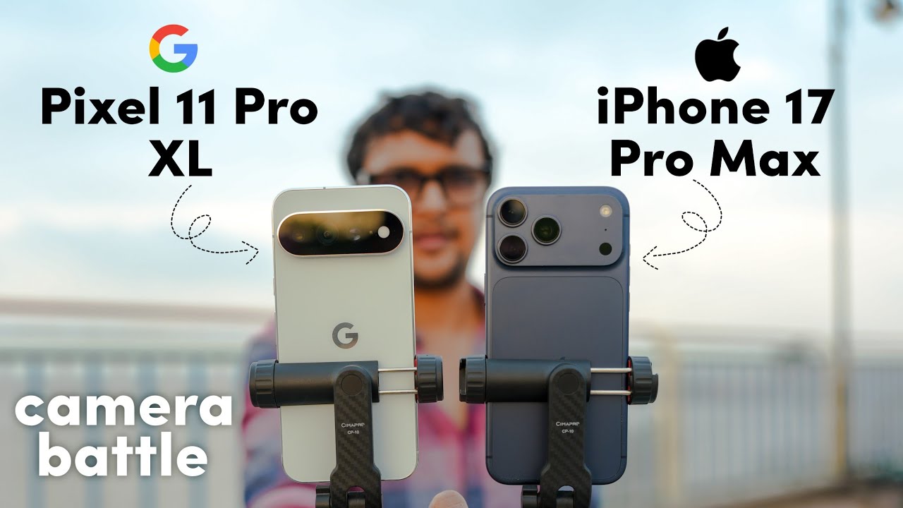 Google Pixel 11 Pro XL Vs iPhone 17 Pro Max | Camera Battle