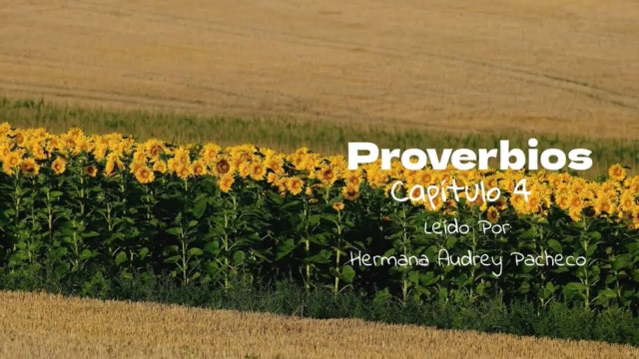 Proverbios Capítulo 5 | RV1960 | Leído Por: Hermana Audrey Pacheco | Febrero 16, 2026