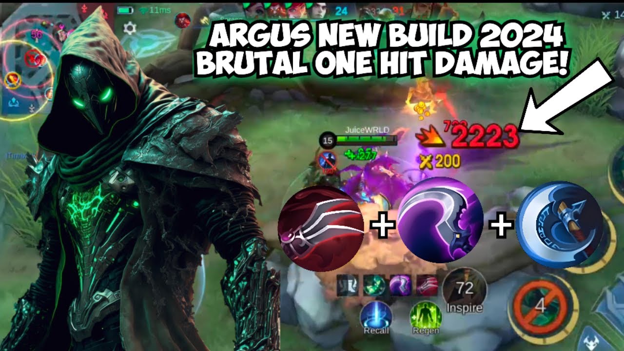 EPIC COMEBACK WITH THE LATEST ARGUS BUILD 2024 - ARGUS EPIC COMEBACK MOMENT - ARGUS BEST BUILD 2024