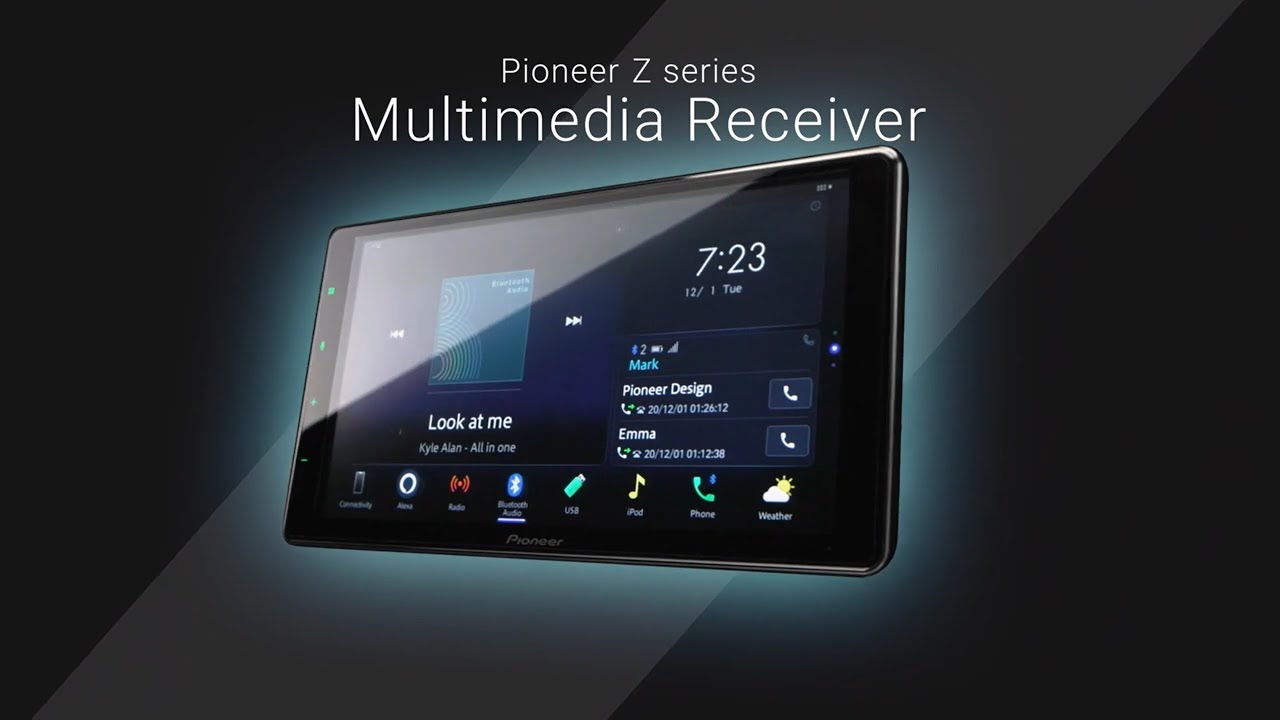 Pioneer DMH-Z AV Receivers