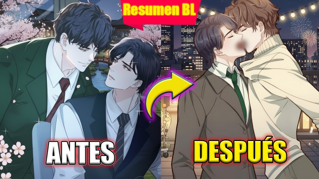 UN BESO EN SECRETO QUE DESPERTÓ LA OBSESIÓN DE SU SUPERIOR - RESUMEN BL MANHWA