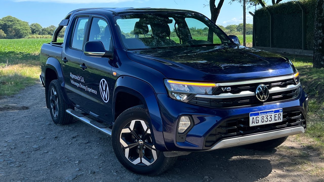 Nueva Amarok Highline V6, Potencia y diversión por encima de todo.