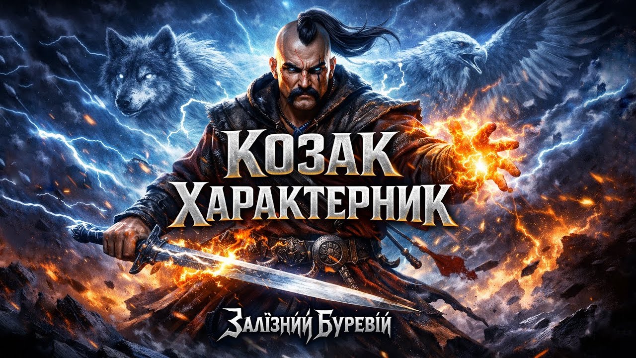 Козак Характерник | Ukrainian Power Metal / Folk Metal