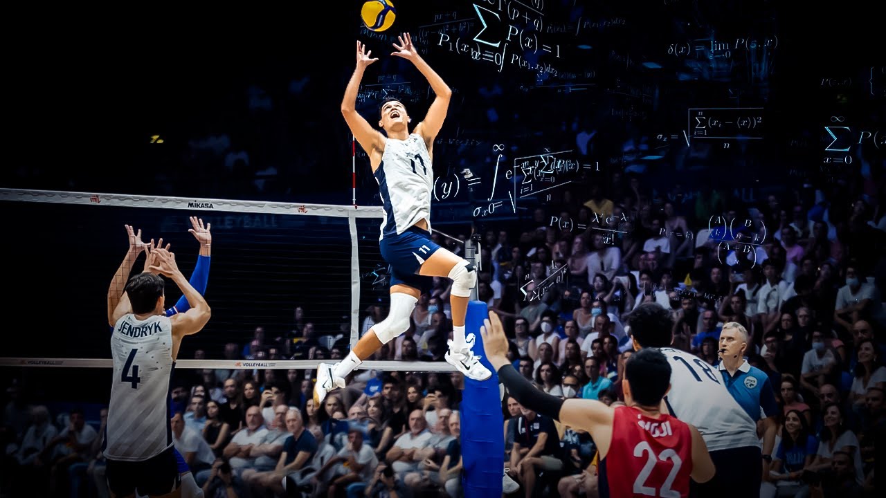 A Genius Among Volleyball Setters - Micah Christenson | Best of the VNL 2022 (HD)
