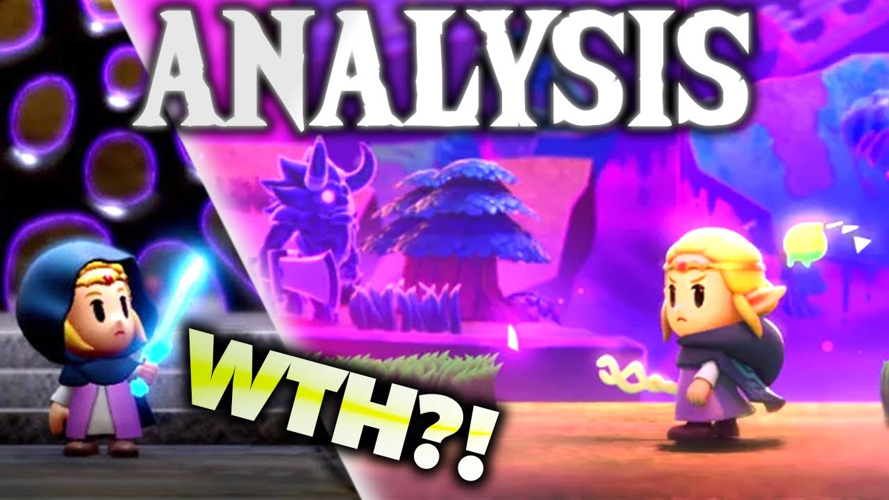 Zelda: Echoes of Wisdom FINAL TRAILER - ANALYSIS & THOUGHTS