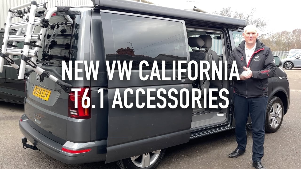 New VW California T6.1 Accessories
