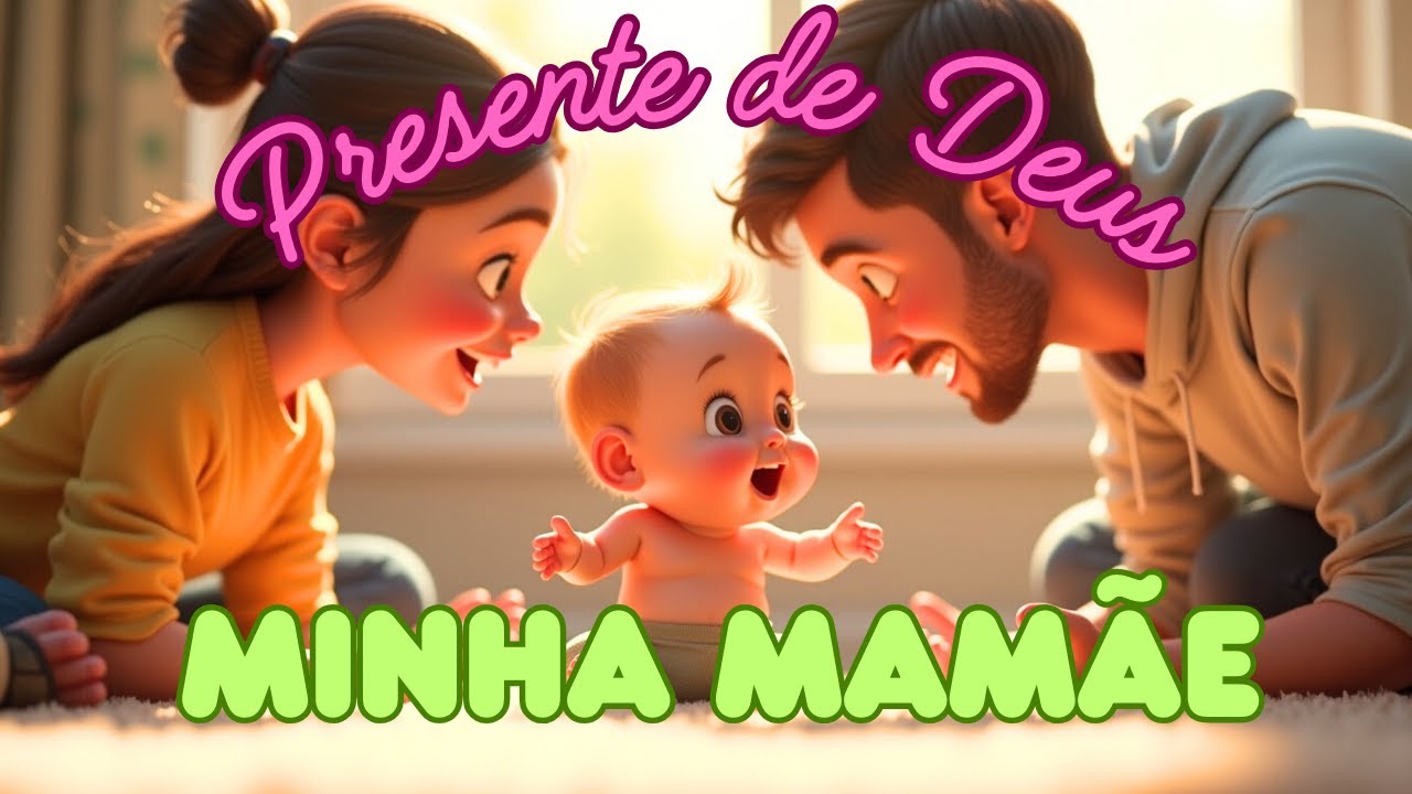 M&uacute;sica para o Dia das M&atilde;es | Presente de Deus: Minha Mam&atilde;e | M&uacute;sica Gospel Infantil