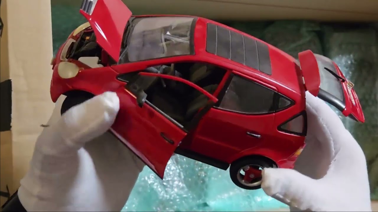 weitere Kiste Sammlung Unboxing Modellautos Maßstab 1:18 [modellautos-dresden]