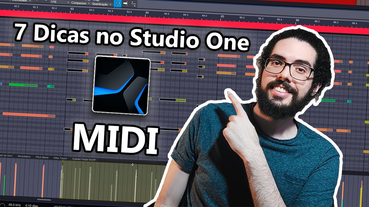 7 Dicas Básicas Para Acelerar o Seu Workflow MIDI no Studio One 5