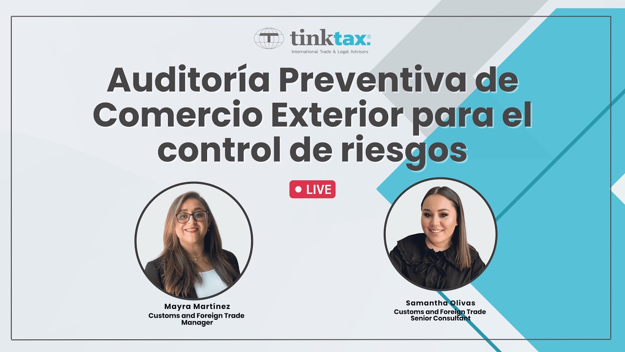 Auditoría Preventiva de Comercio Exterior para el control de riesgos