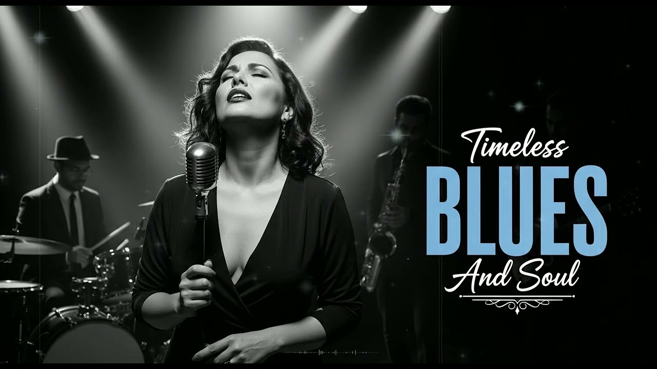 🎸 Timeless Blues Soul 🎶 | Classic Blues Songs Full of Emotion