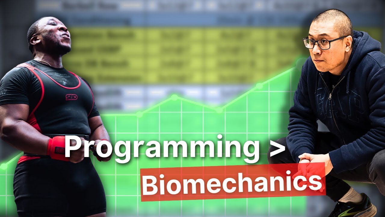 Why Programming Matters More Than Biomechanics and other hot topics.