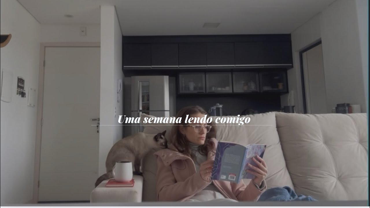 Uma semana lendo comigo