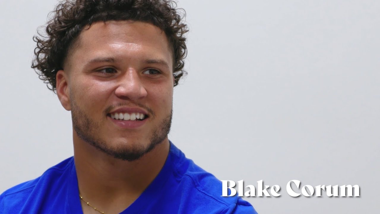 Rose Bowl Lasting Legacy Celebrity Interview – Blake Corum