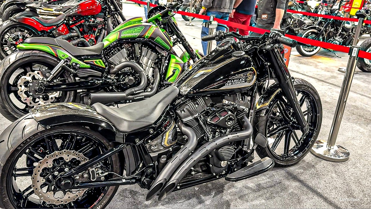 15 Best Looking Harley-Davidson Motorcycles | A Visual Masterpiece!