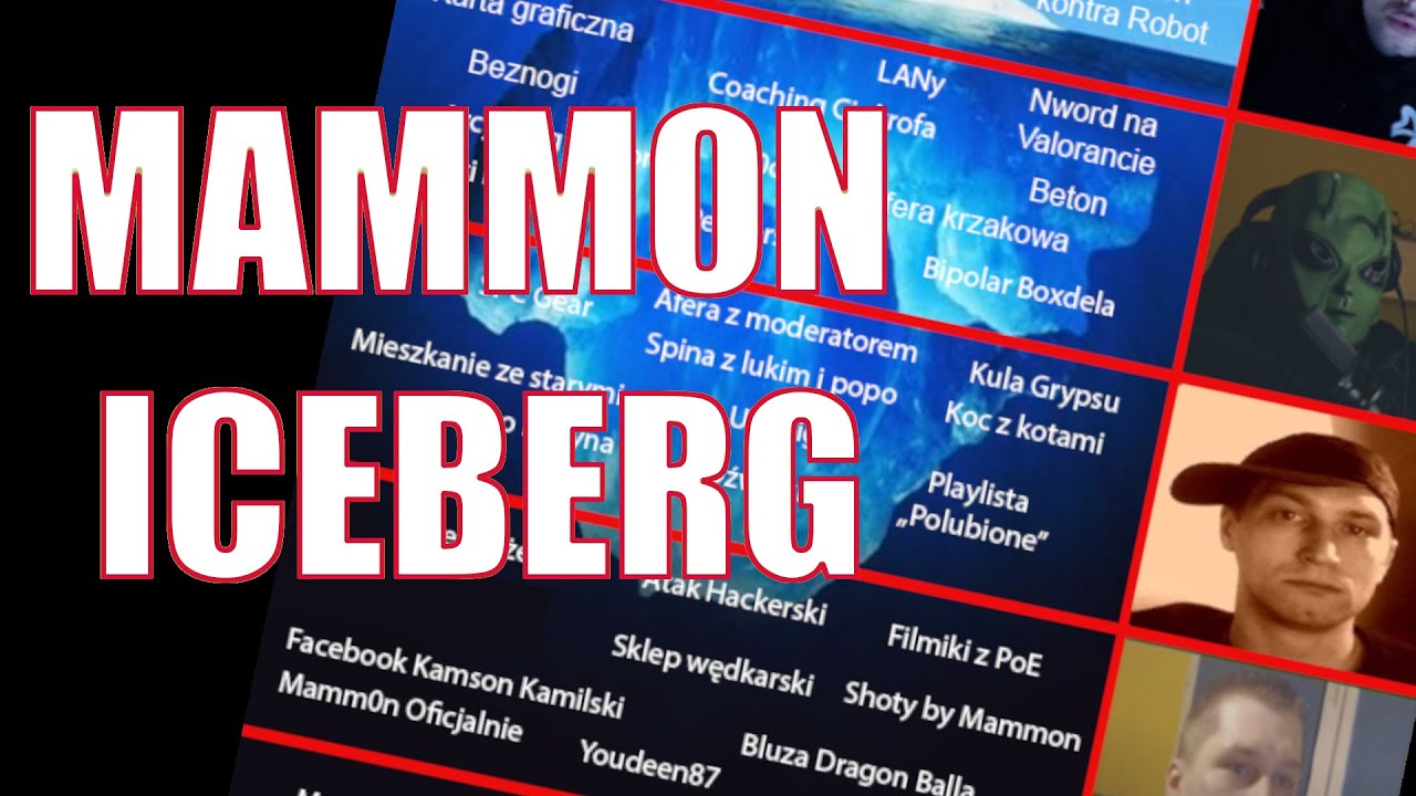 MAMM0N ICEBERG