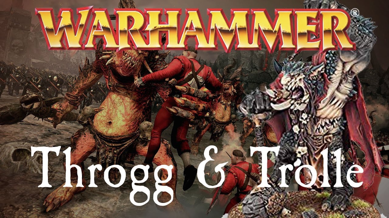 Warhammer Lore | Throgg & die Trolle