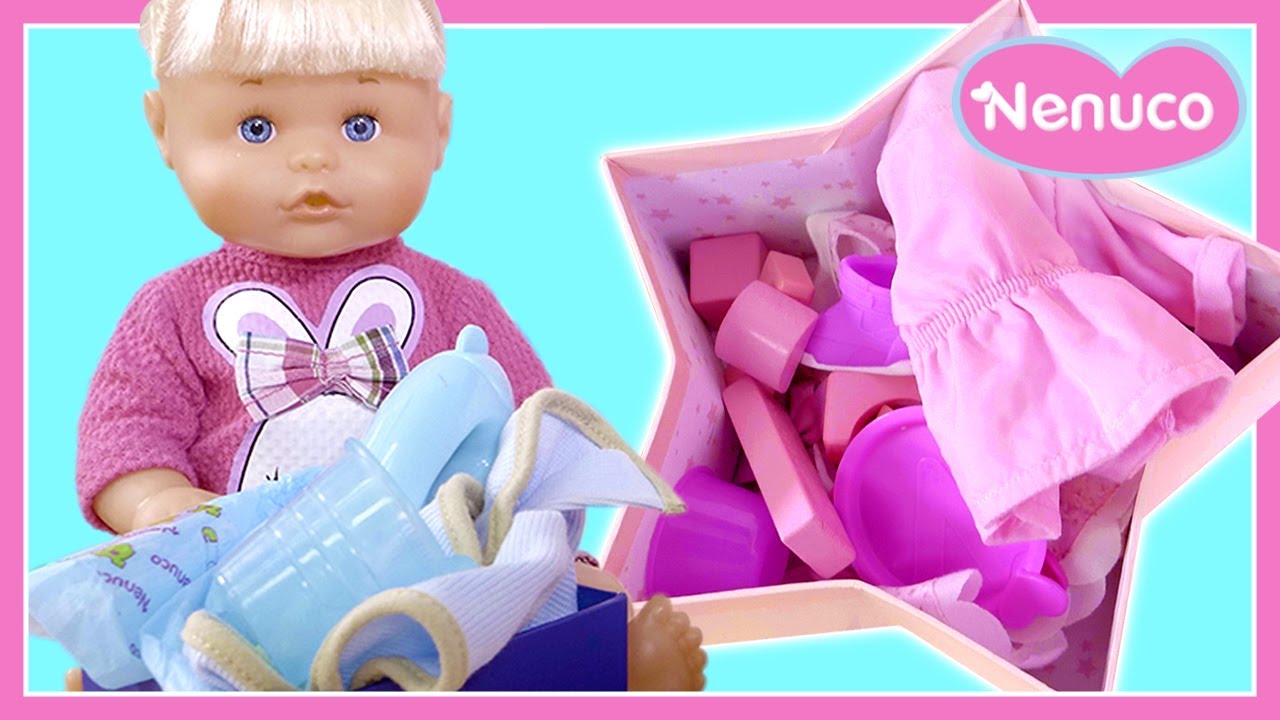Accessoires Nenuco par couleurs 🌈❓ Vidéos éducatives pour enfants en français