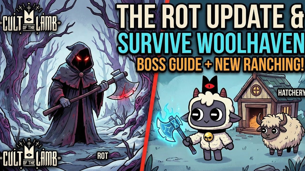 How to Get THE ROT Follower Form & Survive the Woolhaven Winter 