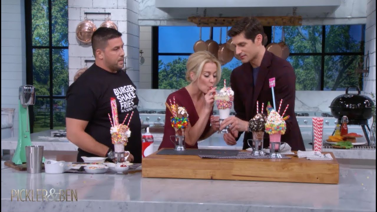 Craziest Milkshake Ever! - Pickler & Ben