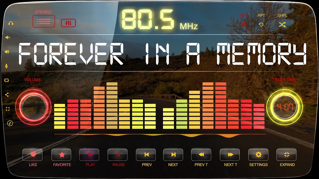 Forever In A Memory - 80s Romance Mix | Emotional Ballads, Late Night Drives & Sweet Memories