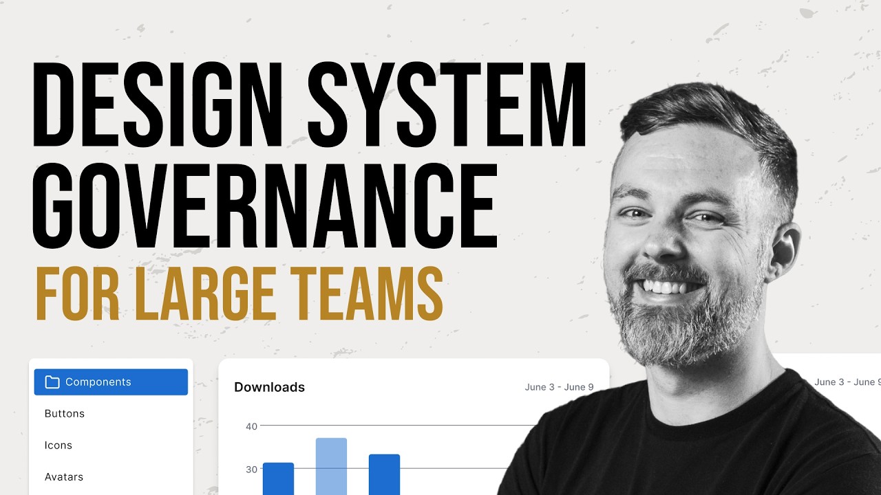 Scaling Design System Governance Without Becoming a Bottleneck